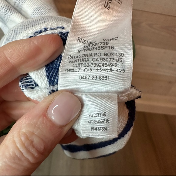 Patagonia Sandlapper Cover Up Womens Medium - Picture 8 of 8